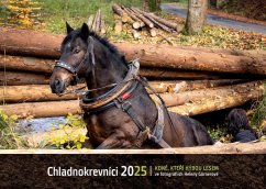 Chladnokrevníci 2025 nástěnný kalendář