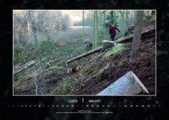 Chladnokrevníci 2021 nástěnný kalendář